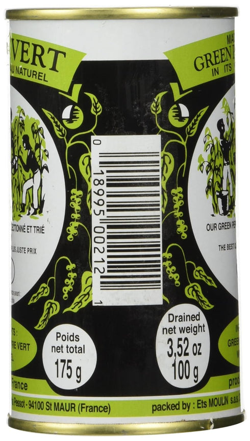 Madagascar Green Peppercorns in brine 3.52 oz,100g ,1 PACK...