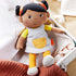 HABA Snug Up Soft Doll Jada 11.5" with Black Hair - Machine Washable...