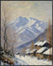 Posterizer 1 pcs-beautiful snowy scenary in winter -1-Landscape & Nature Art-GIft for Men Women Teens-Dining Room Decor- unframed wall art...
