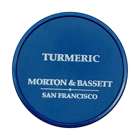 Morton & Bassett Turmeric, 2.4-Ounce Jar...