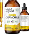 Chamomile Flower Supplement - Organic Chamomile Liquid Extract - Vegan, Alcohol Free Drops - 4 fl oz...