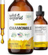 Chamomile Flower Supplement - Organic Chamomile Liquid Extract - Vegan, Alcohol Free Drops - 4 fl oz...