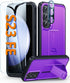 FNTCASE for Samsung Galaxy S23-FE Case: Military Grade Drop & Shock Protection Cell Phone Cover with Kickstand | Heavy Duty Rugged Phonecase Prote...