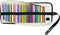 Alvin, Heritage Arts, SPC36, Roll-Up Pencil Case with Leather Strap - Holds 36 Pencils...