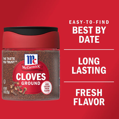 McCormick Ground Cloves, 0.9 Oz...