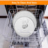 Snowyee Splatter Screen for Frying Pan, Grease Splatter Guard Stainless Steel Large 13” and Small 10” Shield (2 in 1 Set)...
