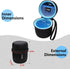 LTGEM Hard Case for Sony SRS-XB13/XB100/XB12/XB10 EXTRA BASS Wireless Bluetooth Portable Lightweight Compact Travel Speaker - Travel Protective Ca...