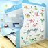 Glow in The Dark Dinosaur Wall Decals, Glowing Stickers for Ceiling, Boys Bedroom Decoration, Large Luminous Removable Dinosaur Wall Decor for Nur...