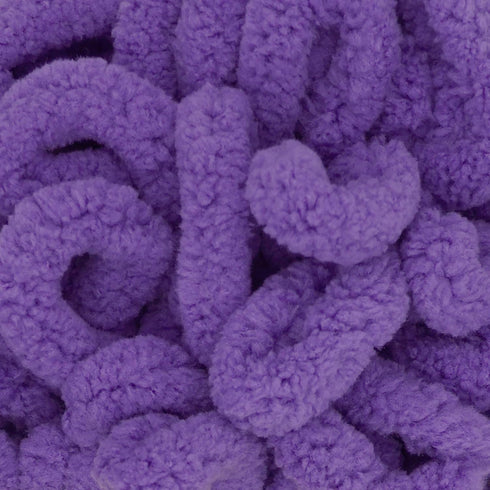JubileeYarn Fun Finger Loops Yarn - Jumbo Polyester - 100g/Skein - Ultra Violet - 3 Skeins......