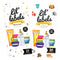 Bottle Labels, Write-On, Self-Laminating, Waterproof Kids Name Labels for Baby Bottles, Sippy Cup for Daycare School, Dishwasher Safe (Variety Pac...