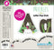Barker Creek Letter Pop-Outs, 4" Prickles, Multicolor Designer Letters for Bulletin Boards, Breakrooms, Reception Areas, Signs, Displays, And More...
