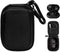 Alltravel TWE Earbuds Case for Raycon The Everyday Bluetooth Wireless Earbuds with Microphone, Ultra Slim (Black)...