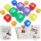 Finorder 21 Day Portion Control Container Kit (14-Piece) with Complete Guide, BPA Free Food Portion Container Set for Meal Prep, 21 Day Lose Weigh...