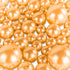Super Z Outlet Elegant Glossy Polished Pearl Beads for Vase Fillers, DIY Jewelry Necklaces, Table Scatter, Wedding, Birthday Party Home Decoration...