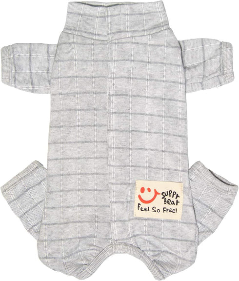 Recovery Suit for Dog After Surgery Cut Pet Recovery Shirt Dog Abdominal Wounds Bandages,Wound Protective Full Coverage Dog's Bodysuit for surgery...