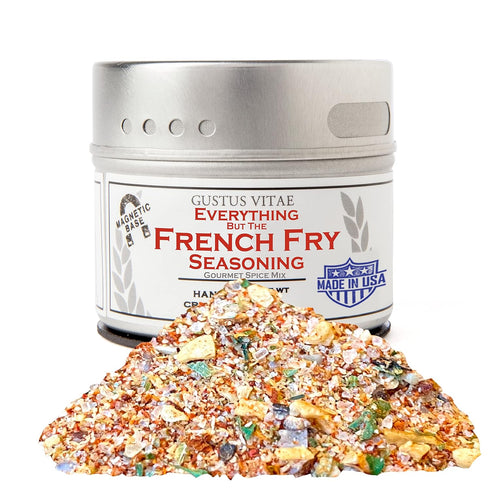Everything But The French Fry Seasoning - Gourmet Spice Mix - All Natural Blend - Non GMO - Handcrafted - Small Batch - Artisanal - Made in USA - ...