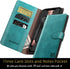 SUANPOT for iPhone 11 6.1 inch (Non 11 Pro 5.8") Leather Wallet case with RFID Blocking Credit Card Holder, Flip Folio Book Phone case Shockproof ...