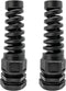 MGI SpeedWare 3/4" NPT Flexible Cable Gland, Spiral Pigtail Cord Grip Strain Relief (2-Pack)...