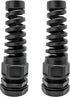 MGI SpeedWare 3/4" NPT Flexible Cable Gland, Spiral Pigtail Cord Grip Strain Relief (2-Pack)...