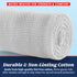 Gauze Bandage Rolls - (12 Pack) 4 in x 4.1 Yards Per Roll of Medical Grade Gauze Bandage and Stretch Bandage Wrapping for Dressing All Types of Wo...