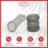 12 Pieces Lint Traps Washing Machine Quality Snares for Laundry and Rust Proof Stainless Steel Mesh with Ties Hose Filter Screen Sock Catcher...