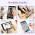 Stylus Pen for Touchscreen, High Accuracy Disk Stylus Pen for iPad with 3 Replaceable Tips Compatible with Tablet/iPad/Android/iPhone and All Touc...