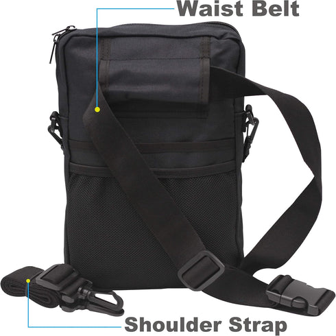 Tuhaoge Multifunctional Nurse Storage Bag, Waist Bag ?Nurse Pocket Storage Bag(Black)...