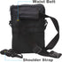 Tuhaoge Multifunctional Nurse Storage Bag, Waist Bag ?Nurse Pocket Storage Bag(Black)...