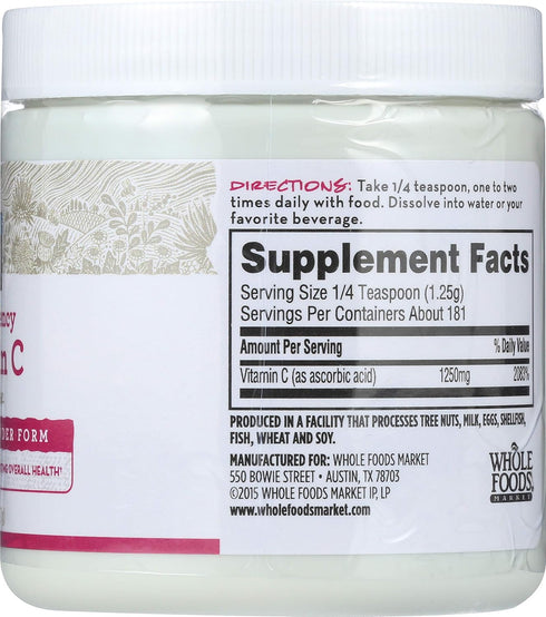 365 Everyday Value, High Potency Vitamin C Powder, 8 oz...