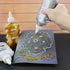 BAZIC Glitter Glue Silver Gold Iridescent Metallic Color, Non-Toxic Washable Glitter Glue for Paints Art Crafts, Gift for Kids (6.76oz/Pack), 3-Pa...