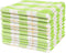 uxcell Kitchen Dish Cloths for Washing Cleaning 14" x 16" Absorbent Dish Rags Drying Dish Towels 10 Pack Green...