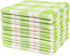 uxcell Kitchen Dish Cloths for Washing Cleaning 14" x 16" Absorbent Dish Rags Drying Dish Towels 10 Pack Green...
