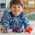 Spidey and His Amazing Friends Miles Morales: Spider-Man Techno Racer Set, 4-Inch Scale Action Figure with Vehicle and Accessory, Marvel Preschool...