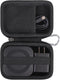 khanka Hard Travel Case Replacement for LISEN 3 in 1 Charging Station,Travel Wireless Charging Station for Multiple Devices,Case Only(Black)....