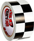 Allstar Performance Black and White Checkered Racer's Tape, Small...