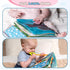 Tummy Time Mirror Toys with Soft Crinkle 3D Activity Book-Baby Teether, High Contrast Baby Toys for Newborn Tummy Time Toys Developmental Newborn ...