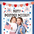 JarThenaAMCS 74Pcs Happy Independence Day Bulletin Board Kit Patriotic Red Blue Star Truck Fireworks Paper Cutouts with 100Pcs Glue Points 4th of ...