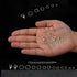 Jump Rings for Jewelry Making Lobster Clasps and Chain Extension Tails 4mm 5mm 6mm 7mm 8mm 10mm Open Jump Rings for Necklace Repair(White K)...