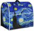 Starry Night Stand Mixer Cover for 4.5-5 Quarts Kitchen Aid, Washable Mixer Dust Cover with Handle and Pocket Kitchen Accessories Small Appliance ...