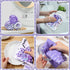 6 Pcs Spring Lavender Kitchen Towel Set Spring Dish Towel Funny Housewife Farmhouse Rustic Bath Hand Towel for Spring Holiday Bathroom Gift, 24 x ...