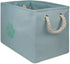 Bone Dry Pet Storage Collection Collapsible Bin, Medium Rectangle, Aqua...