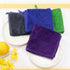 uxcell Microfiber Kitchen Towels, Thick Absorbent Dish Clothes, Great for Household Chores, Dishwashing, Cleaning, Hotel, 12" x 12" 6 Pack Green...