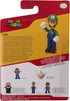 Super Mario Action Figure 2.5 Inch Standing Luigi Collectible Toy...
