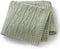 Baby Blanket for Boys Girls Knitted Neutral Swaddle Blanket Soft Lightweight Receiving Blankets for Newborn Infant Crib Stroller Light Green 30 x ...