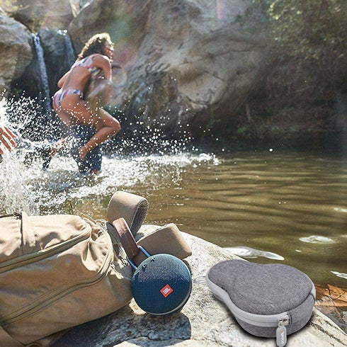 Aproca Hard Travel Storage Carrying Case for JBL Clip 3 Portable Waterproof Wireless Bluetooth Speaker...