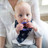 Dr. Brown's Flexees Friends Silicone Teether, Purple Octopus...