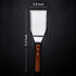 MANNKITCHEN Professional Grade Stainless Steel Spatula Perfect for Cast Iron Skillets and Flat Top Grills (MK21680)...