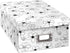 Pioneer Photo Albums B-1BW Inked Storage Box, Floral Design...