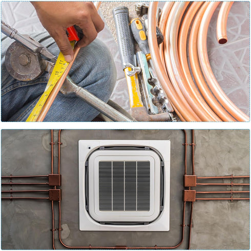 MECCANIXITY Spring Tube Bender ID 13mm/0.51" Steel Spring Pipe Copper Tubes 340mm/13.38" Long for 1/2" Copper Pipe(12mm) in Home Renovations,Elect...