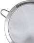 RSVP International Endurance Kitchen Collection, Stainless Steel Fine Mesh Conical Sieve/Colander, Multi-Purpose for Cooking, Baking, Loose Leaf T...